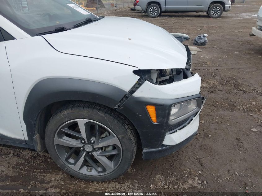 2018 Hyundai Kona Limited VIN: KM8K3CA54JU164921 Lot: 43909909