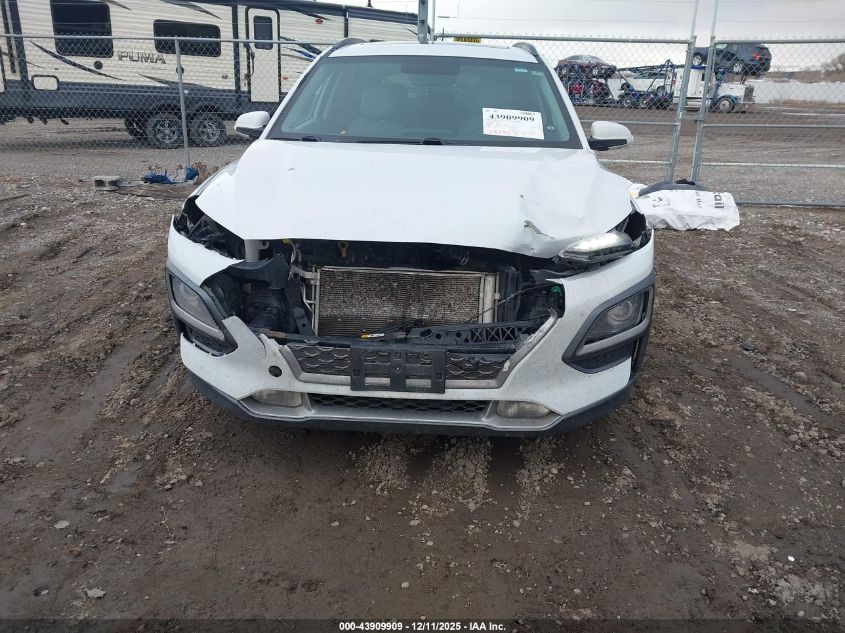 2018 Hyundai Kona Limited VIN: KM8K3CA54JU164921 Lot: 43909909