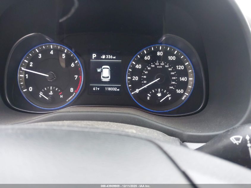 2018 Hyundai Kona Limited VIN: KM8K3CA54JU164921 Lot: 43909909