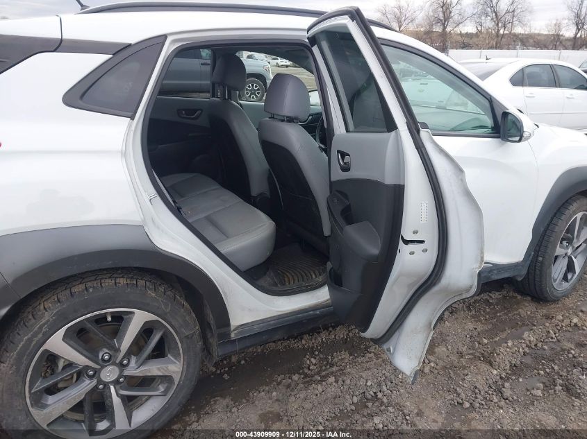 2018 Hyundai Kona Limited VIN: KM8K3CA54JU164921 Lot: 43909909