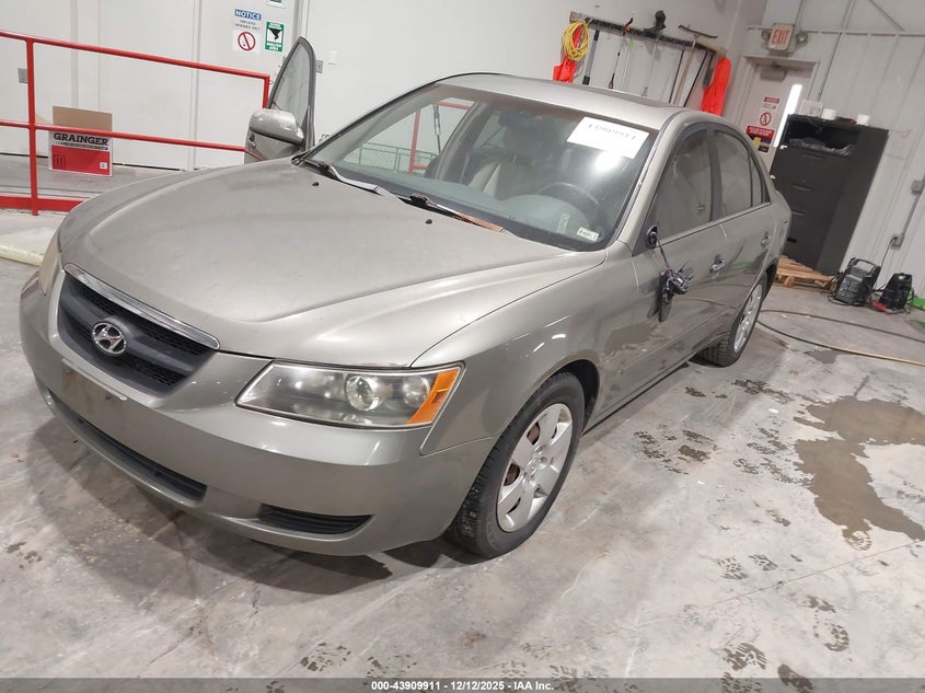 2007 Hyundai Sonata Gls