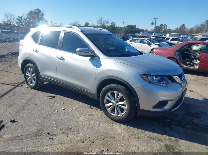 NISSAN ROGUE S/SL/SV