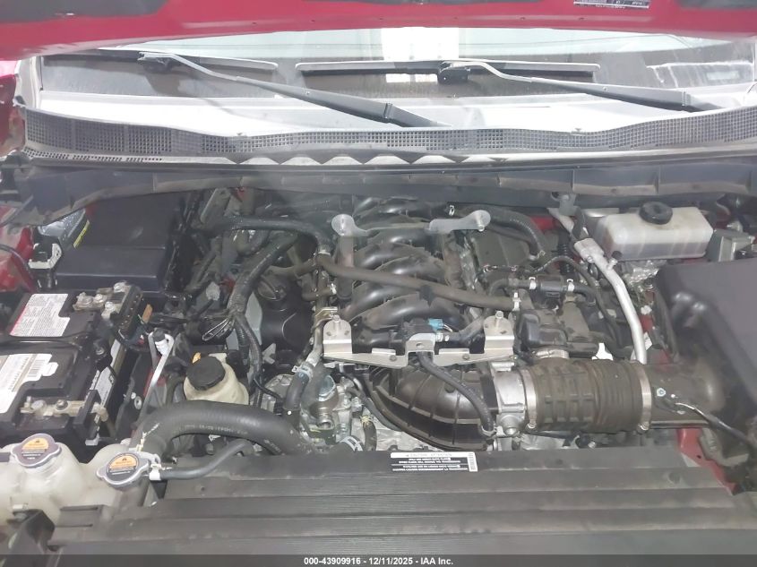 2021 Nissan Titan Sv 4X2 VIN: 1N6AA1EF1MN519827 Lot: 43909916