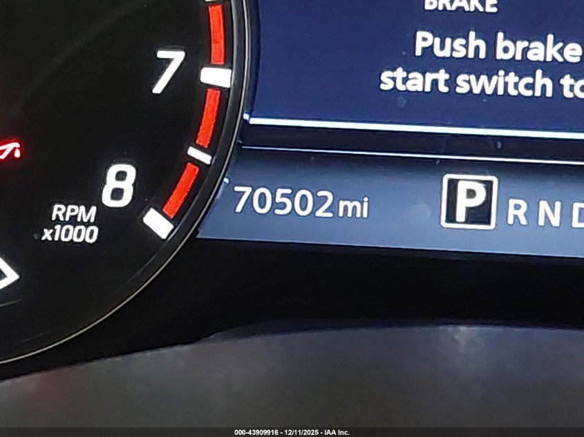 2021 Nissan Titan Sv 4X2 VIN: 1N6AA1EF1MN519827 Lot: 43909916