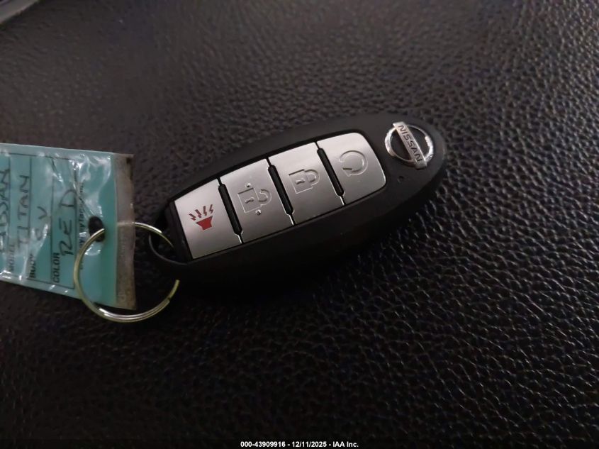 2021 Nissan Titan Sv 4X2 VIN: 1N6AA1EF1MN519827 Lot: 43909916