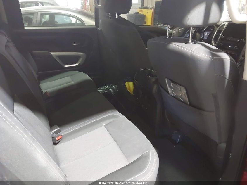 2021 Nissan Titan Sv 4X2 VIN: 1N6AA1EF1MN519827 Lot: 43909916