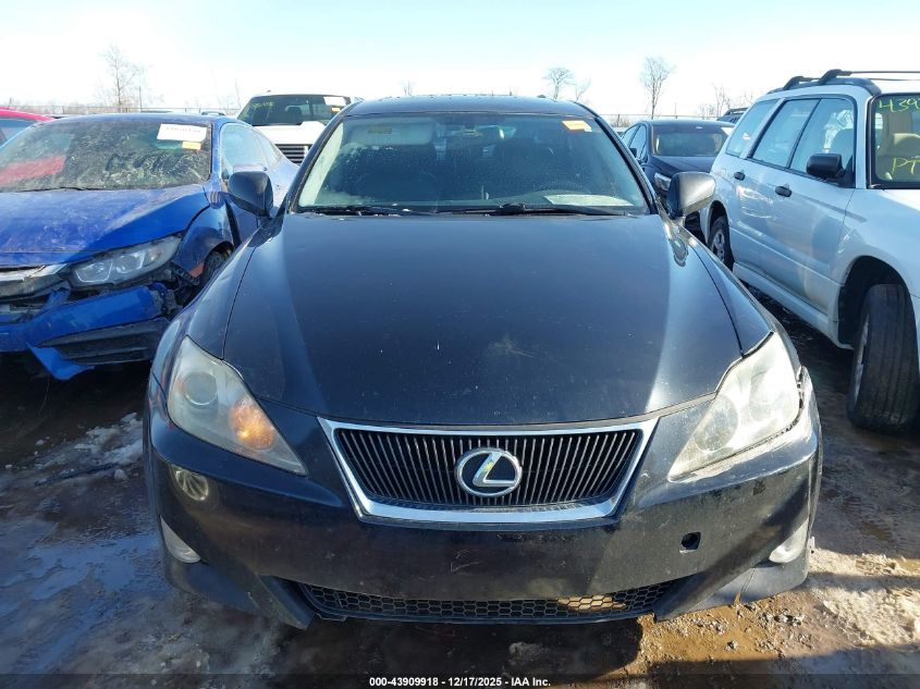 2007 Lexus Is 250 VIN: JTHCK262875015398 Lot: 43909918