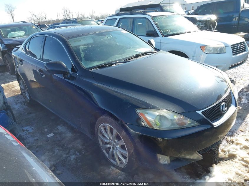 2007 Lexus Is 250 VIN: JTHCK262875015398 Lot: 43909918