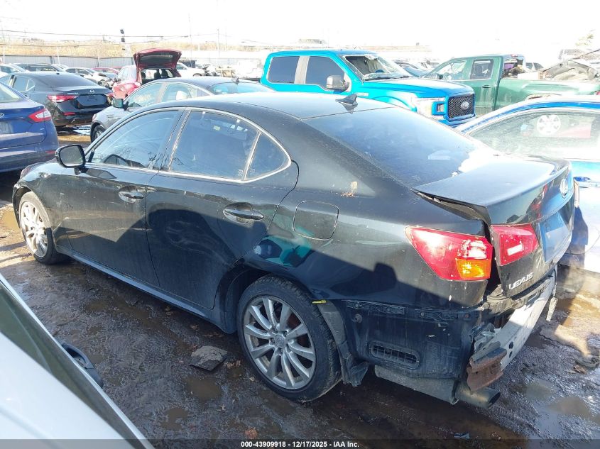 2007 Lexus Is 250 VIN: JTHCK262875015398 Lot: 43909918