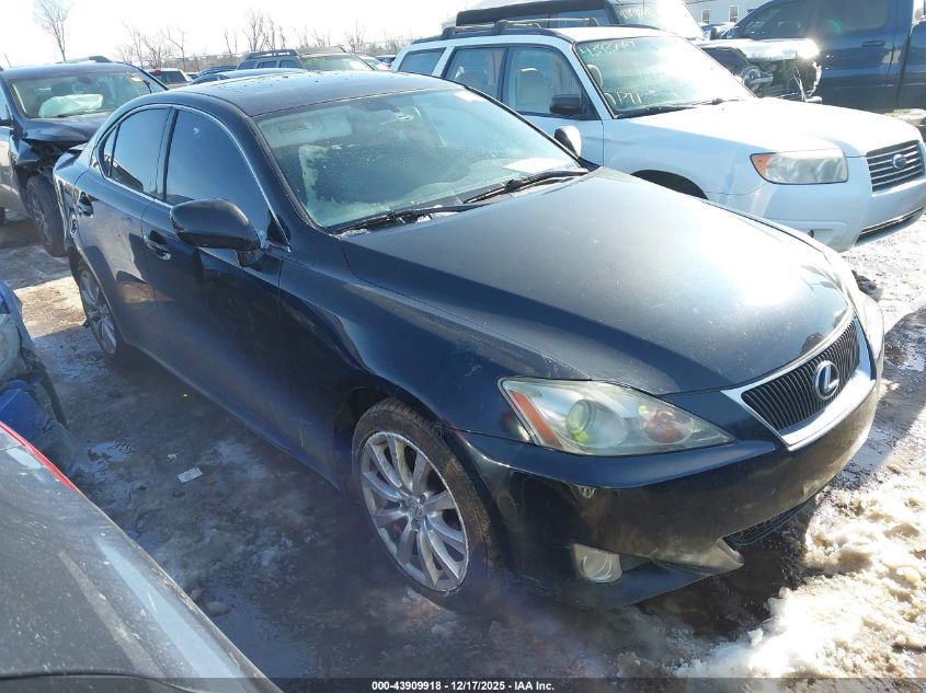 2007 Lexus Is 250 VIN: JTHCK262875015398 Lot: 43909918
