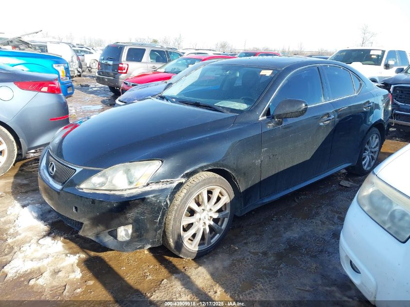 2007 Lexus Is 250 VIN: JTHCK262875015398 Lot: 43909918