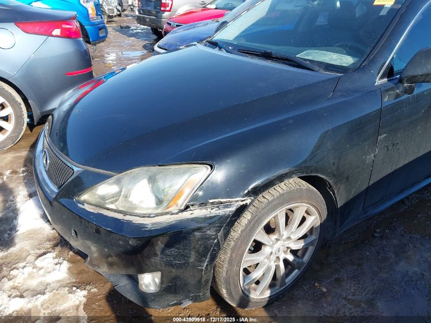 2007 Lexus Is 250 VIN: JTHCK262875015398 Lot: 43909918