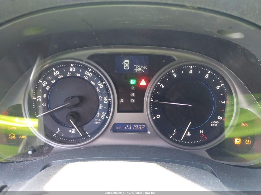 2007 Lexus Is 250 VIN: JTHCK262875015398 Lot: 43909918