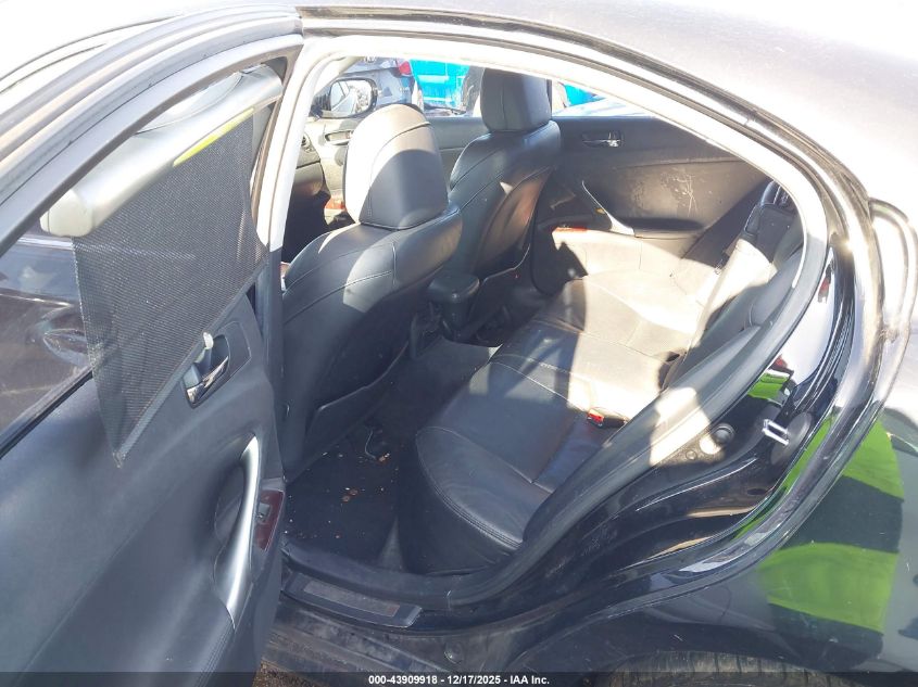 2007 Lexus Is 250 VIN: JTHCK262875015398 Lot: 43909918