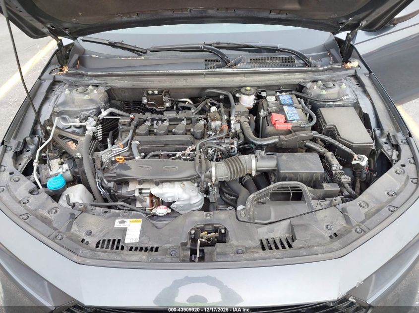 2023 Honda Accord Lx VIN: 1HGCY1F23PA045797 Lot: 43909920