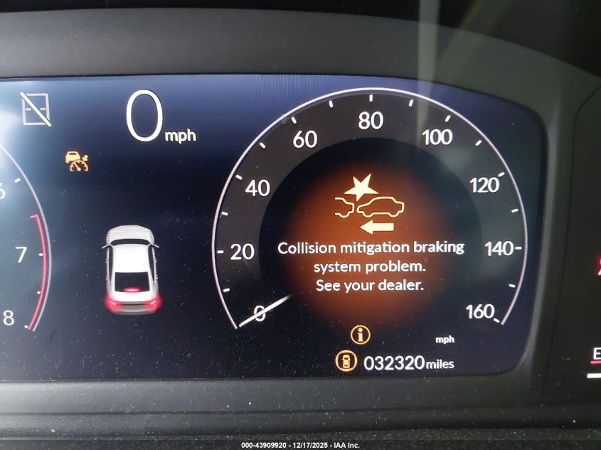 2023 Honda Accord Lx VIN: 1HGCY1F23PA045797 Lot: 43909920