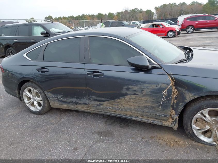 2023 Honda Accord Lx VIN: 1HGCY1F23PA045797 Lot: 43909920