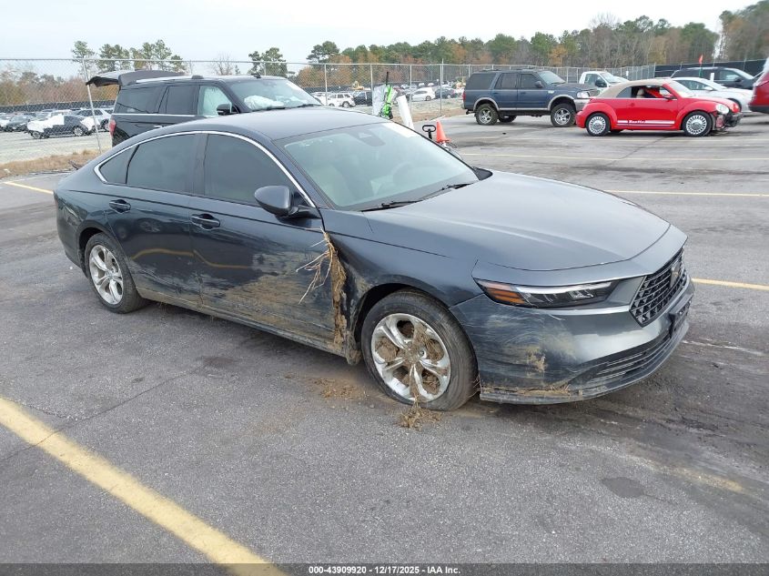 2023 Honda Accord Lx VIN: 1HGCY1F23PA045797 Lot: 43909920