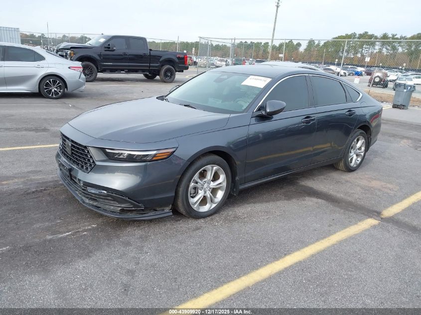 2023 Honda Accord Lx VIN: 1HGCY1F23PA045797 Lot: 43909920