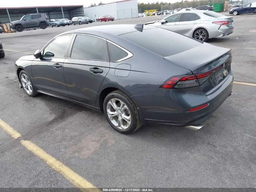 2023 Honda Accord Lx VIN: 1HGCY1F23PA045797 Lot: 43909920