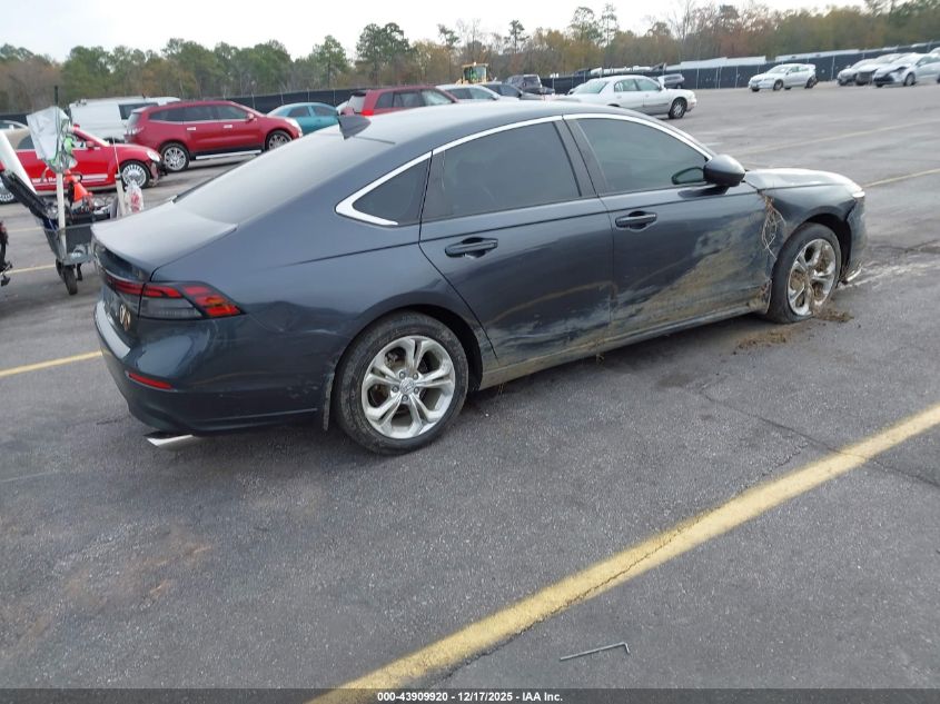 2023 Honda Accord Lx VIN: 1HGCY1F23PA045797 Lot: 43909920