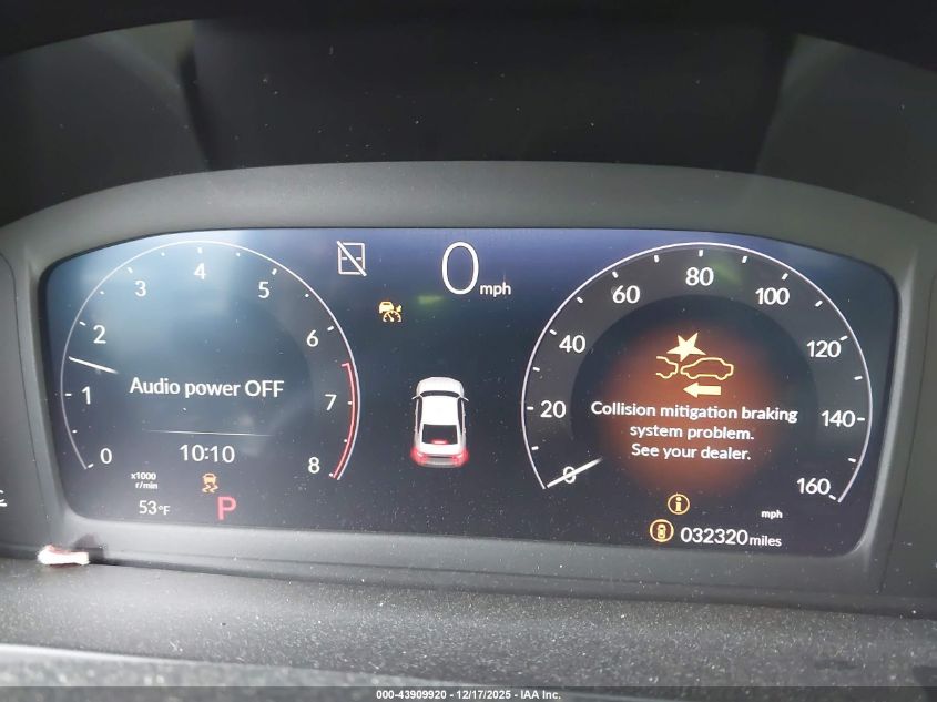 2023 Honda Accord Lx VIN: 1HGCY1F23PA045797 Lot: 43909920