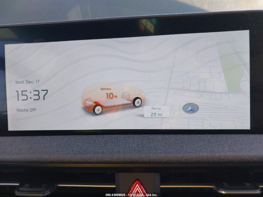 2024 Kia Ev6 Wind VIN: KNDC34LA3R5198122 Lot: 43909925