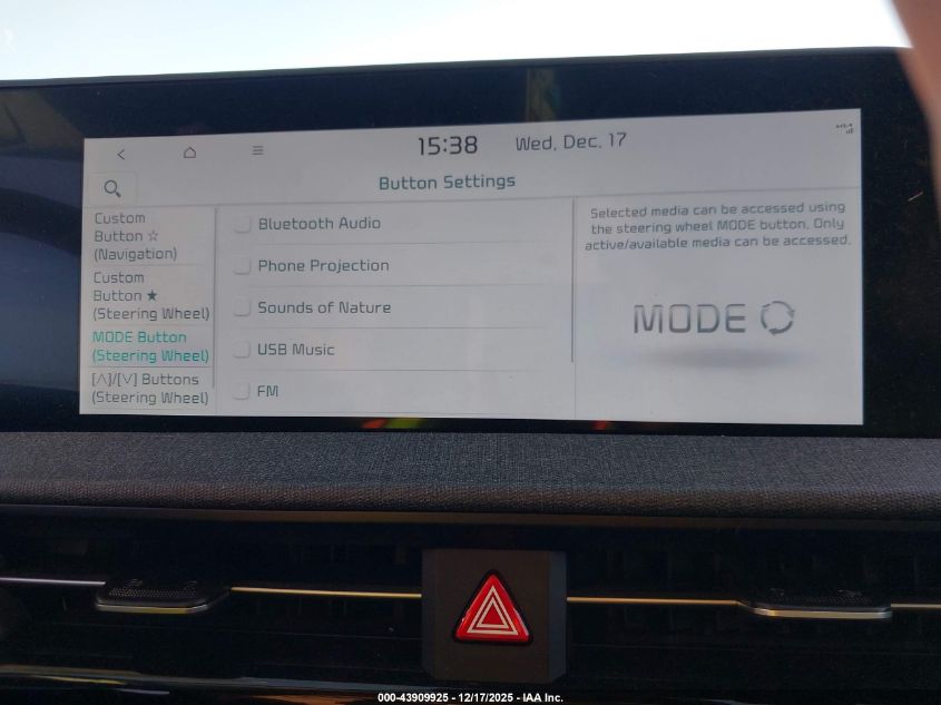 2024 Kia Ev6 Wind VIN: KNDC34LA3R5198122 Lot: 43909925