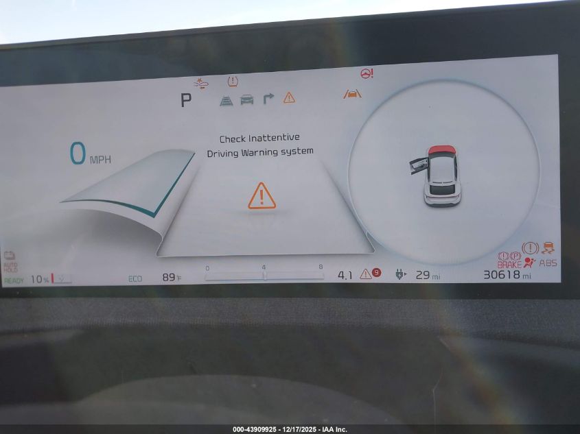 2024 Kia Ev6 Wind VIN: KNDC34LA3R5198122 Lot: 43909925