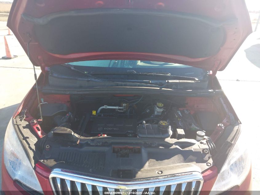 2016 Buick Encore Convenience VIN: KL4CJBSB3GB614912 Lot: 43909927