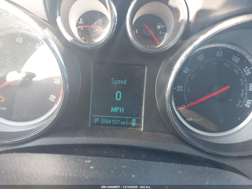 2016 Buick Encore Convenience VIN: KL4CJBSB3GB614912 Lot: 43909927