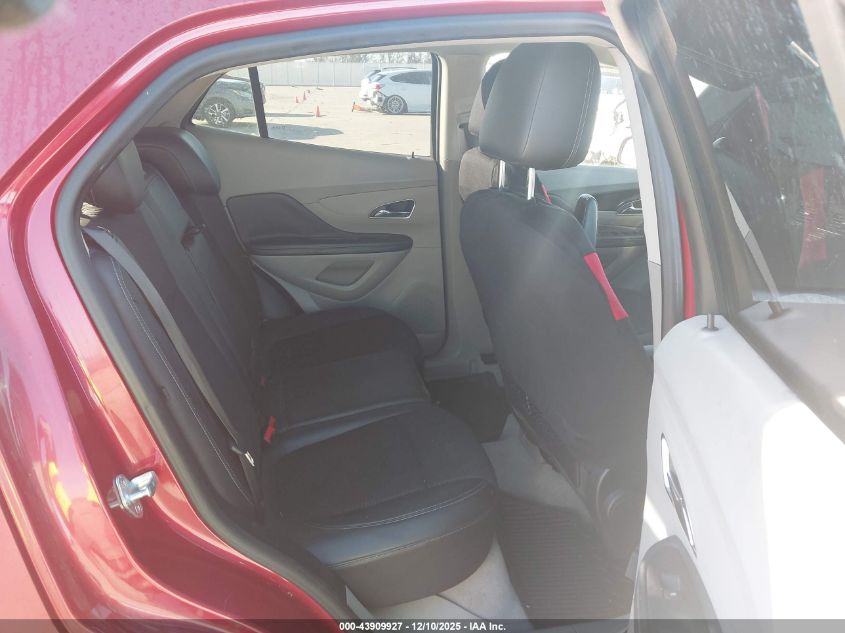 2016 Buick Encore Convenience VIN: KL4CJBSB3GB614912 Lot: 43909927