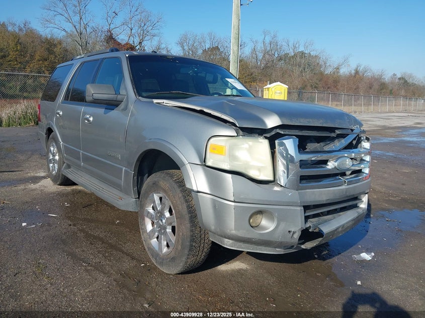 1FMFU15538LA63897 2008 Ford Expedition Xlt auction photo 1