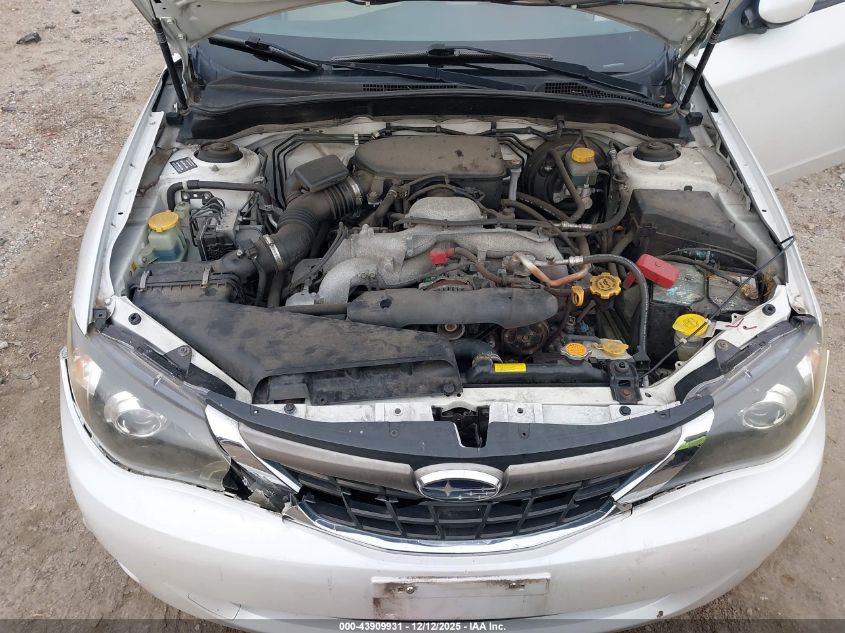 2009 Subaru Impreza 2.5I VIN: JF1GH61609H813291 Lot: 43909931