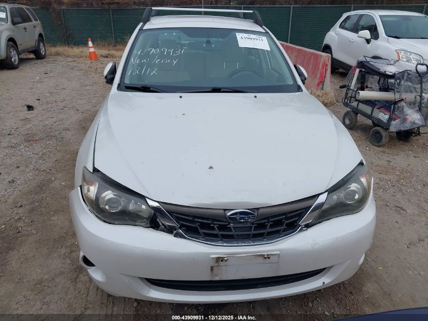 2009 Subaru Impreza 2.5I VIN: JF1GH61609H813291 Lot: 43909931