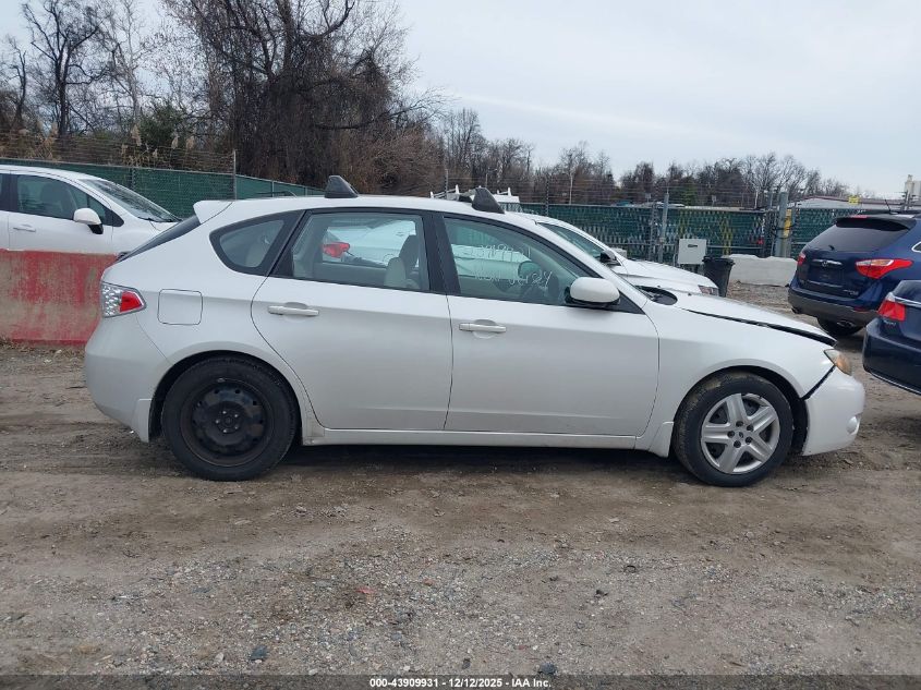 2009 Subaru Impreza 2.5I VIN: JF1GH61609H813291 Lot: 43909931