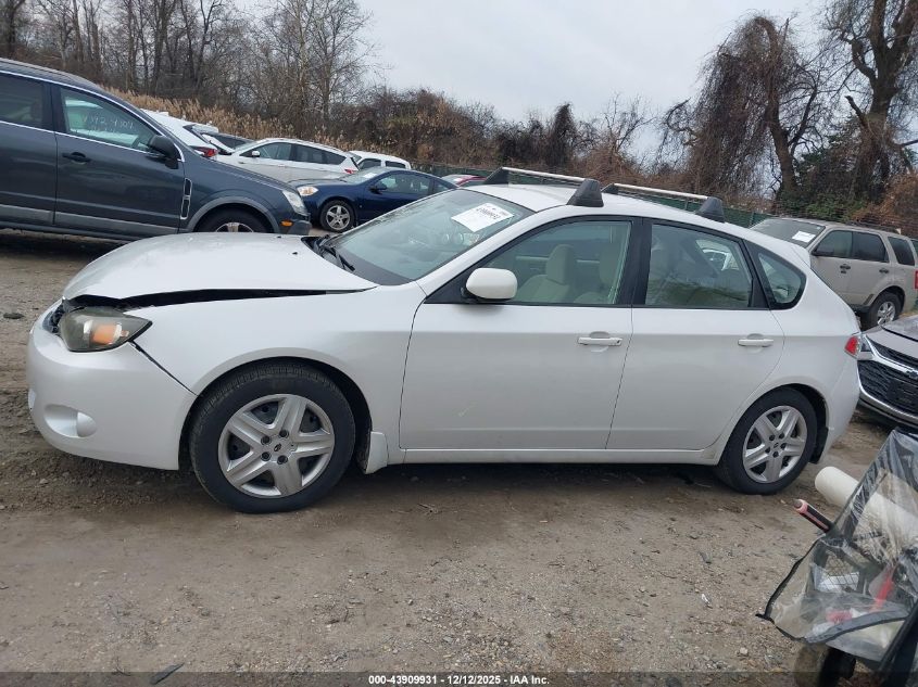 2009 Subaru Impreza 2.5I VIN: JF1GH61609H813291 Lot: 43909931