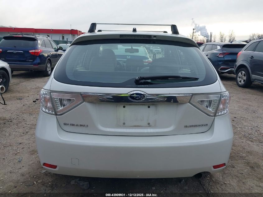 2009 Subaru Impreza 2.5I VIN: JF1GH61609H813291 Lot: 43909931