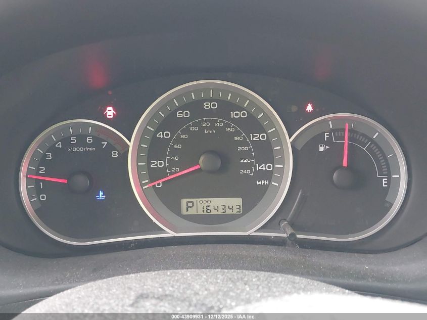 2009 Subaru Impreza 2.5I VIN: JF1GH61609H813291 Lot: 43909931