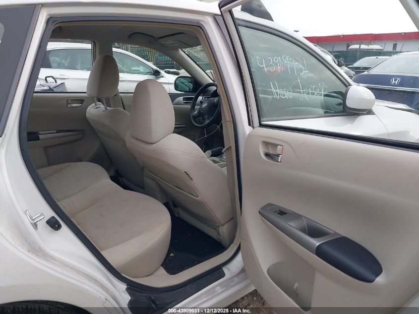 2009 Subaru Impreza 2.5I VIN: JF1GH61609H813291 Lot: 43909931