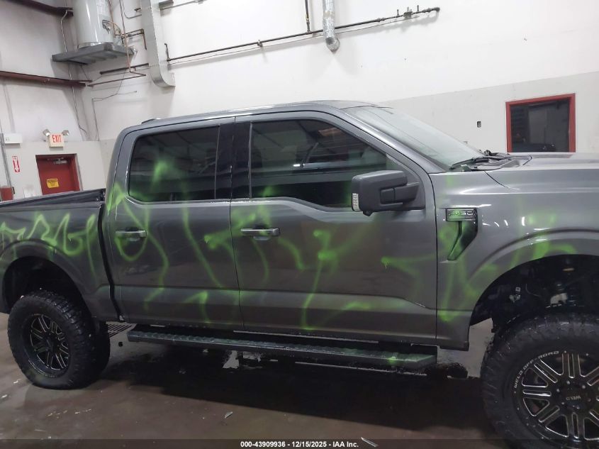 2024 Ford F-150 Xlt VIN: 1FTFW3L53RKF60145 Lot: 43909936