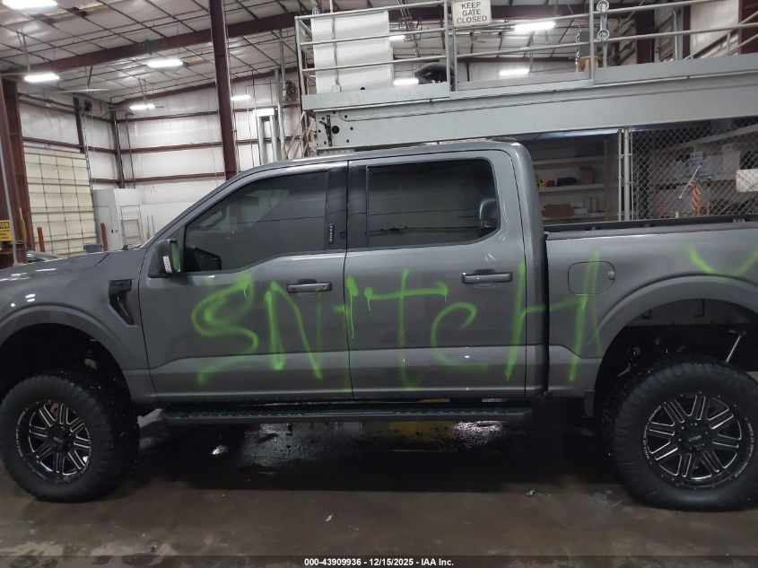 2024 Ford F-150 Xlt VIN: 1FTFW3L53RKF60145 Lot: 43909936