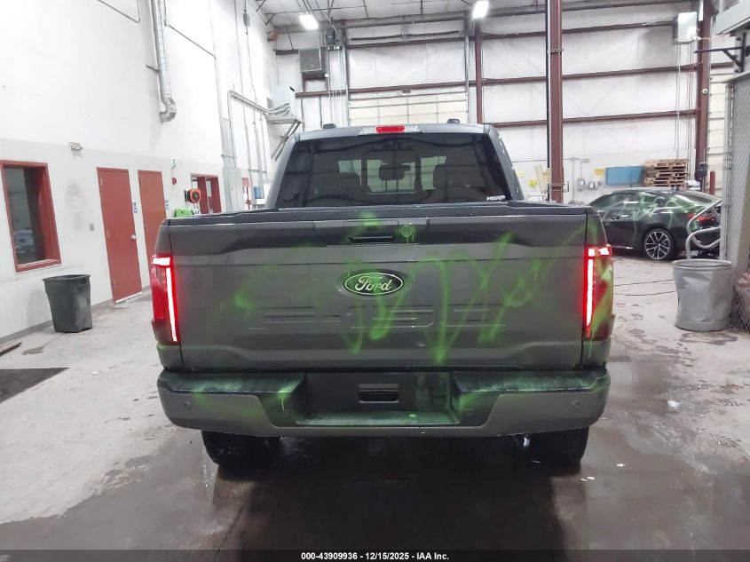 2024 Ford F-150 Xlt VIN: 1FTFW3L53RKF60145 Lot: 43909936