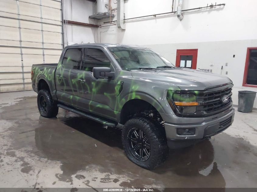 2024 Ford F-150 - 1FTFW3L53RKF60145