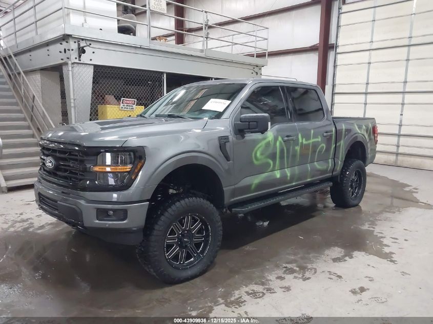 2024 Ford F-150 - 1FTFW3L53RKF60145