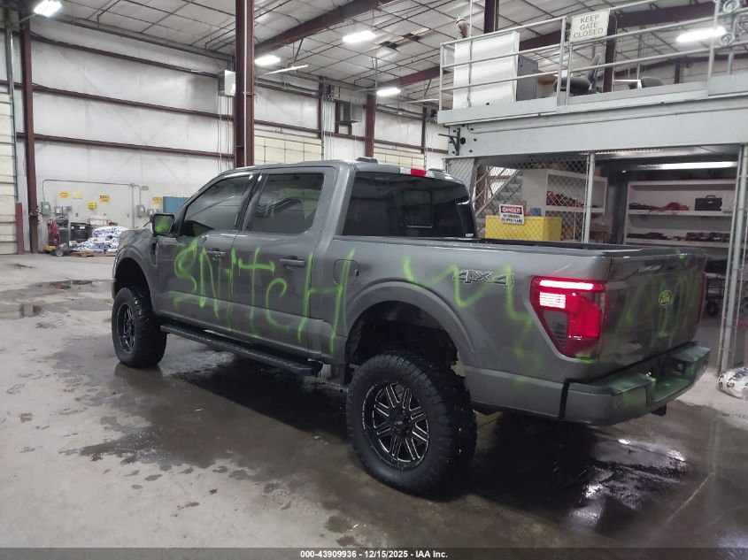 2024 Ford F-150 - 1FTFW3L53RKF60145
