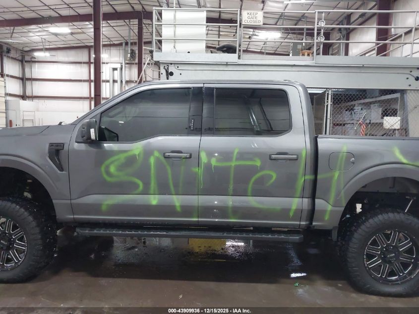 2024 Ford F-150 Xlt VIN: 1FTFW3L53RKF60145 Lot: 43909936