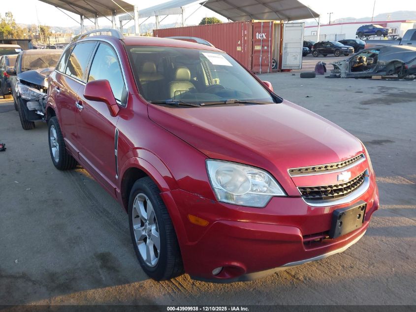CHEVROLET CAPTIVA LTZ