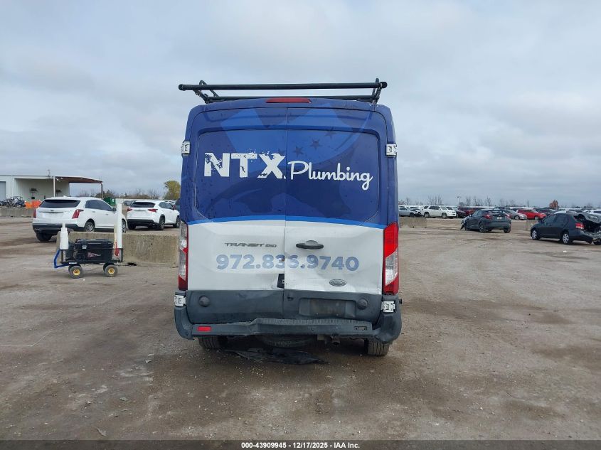 2015 Ford Transit-250 VIN: 1FTNR2CMXFKA64274 Lot: 43909945