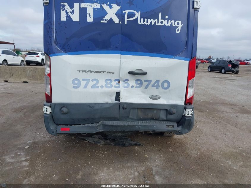 2015 Ford Transit-250 VIN: 1FTNR2CMXFKA64274 Lot: 43909945
